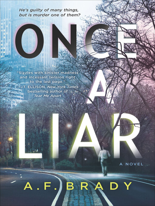Title details for Once a Liar by A. F. Brady - Wait list